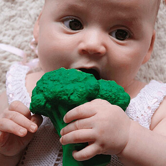 Jouet de Dentition Brucy le Brocoli