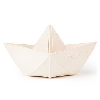 Bateau Origami - Blanc Oli & Carol