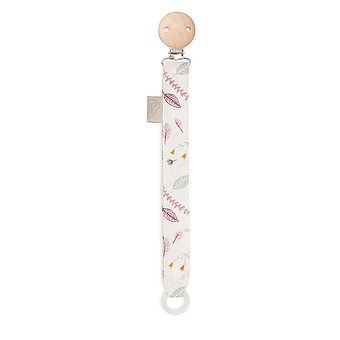 Attache Sucette - Pressed Leaves Rose Camcam Copenhagen