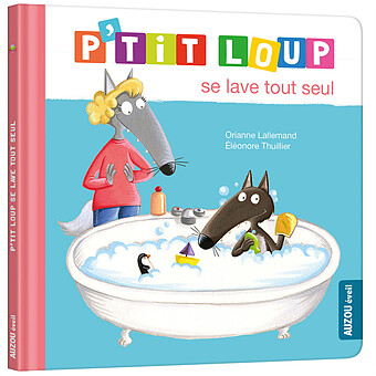 P'tit Loup se lave tout seul