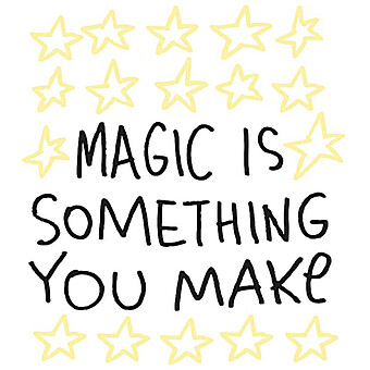 Stickers Magic Phosphorescent Chispum