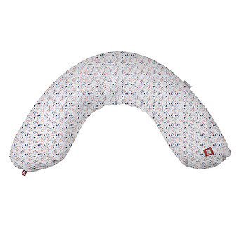 Coussin d'Allaitement Big Flopsy Jersey - Blossom Red Castle