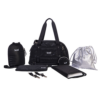 Sac à Langer Doudoune - Noir Baby On Board