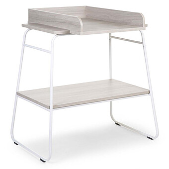 Table à Langer Ironwood Large - Ashen et Blanc Childhome
