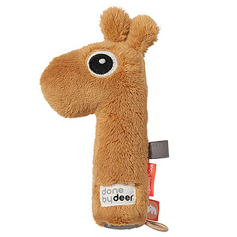Hochet Raffi - Moutarde Done by Deer