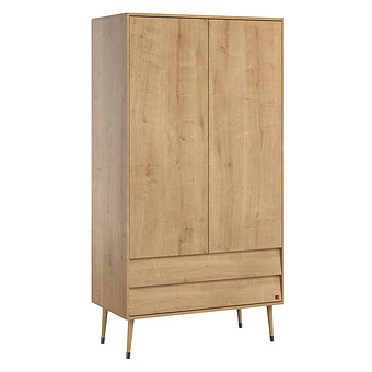 Bonne Affaire - Armoire 2 Portes Bosque - Oak Vox Meubles