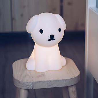 Veilleuse Lampe Snuffy First Light - Blanc