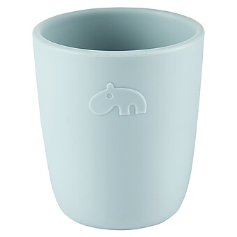 Verre Silicone Bleu - 160 ml Done by Deer