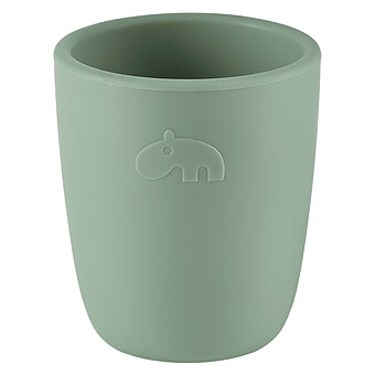 Verre Silicone Vert - 160 ml Done by Deer