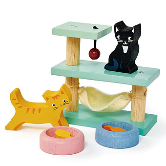 Set Animaux Domestiques Chats Tender Leaf Toys