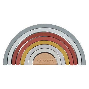Arc-en-Ciel en Bois Pure Little Dutch