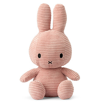 Lapin Miffy Rose - Grand Bon Ton Toys