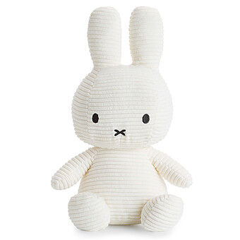 Lapin Miffy Blanc - Petit Bon Ton Toys