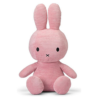 Lapin Miffy Rose - Géant Bon Ton Toys