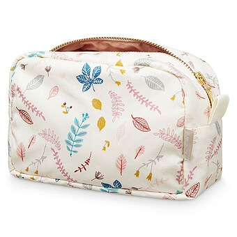 Trousse de Toilette - Pressed Leaves Rose Camcam Copenhagen