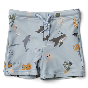 Short de Bain Otto Sea Creature Mix - 3/9 Mois Liewood