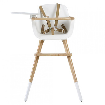 Chaise Haute Ovo Luxe One - Blanc Micuna