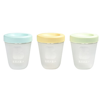 Lot de 3 Portions Silicone 200 ml - Spring BÉABA