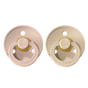 Lot de 2 Sucettes Vanilla & Blush - 6/18 Mois