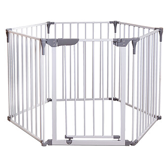 Parc Bébé Royale Converta 3-en-1 Pliable - Blanc Dreambaby
