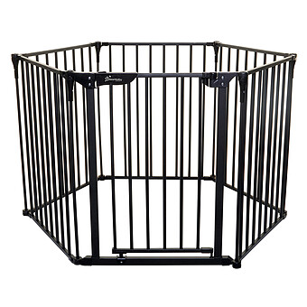 Parc Bébé Royale Converta 3-en-1 Pliable - Noir Dreambaby