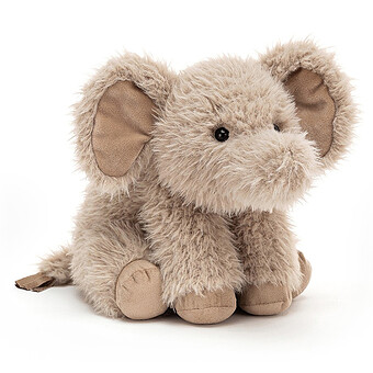 Curvie Elephant - Medium Jellycat