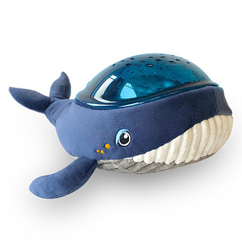 Peluche Veilleuse Projecteur Dynamique Aqua Dream - Bleu Pabobo