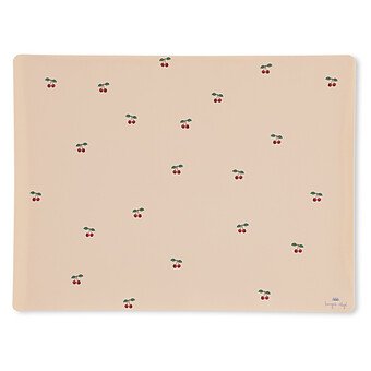 Set de Table Silicone - Cherry Konges Sløjd