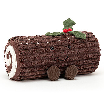 Amuseable Yule Log - Medium Jellycat