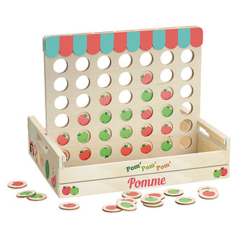 Pom Pom Pom Pomme par Ingela P. Arrhenius Vilac