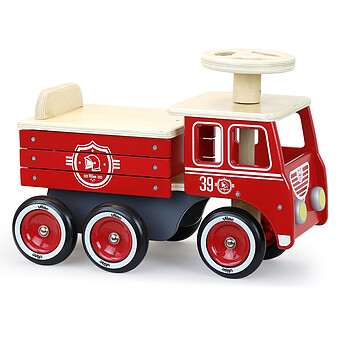 Porteur Camion de Pompiers