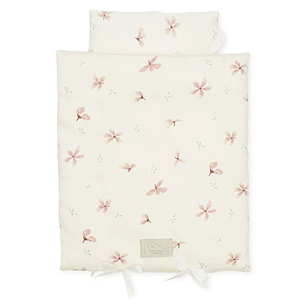Draps pour Lit de Poupée - Windflower Cream Camcam Copenhagen