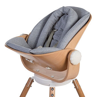 Coussin Evolu Newborn Jersey - Gris Childhome