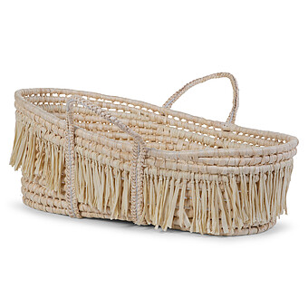Panier Moise et Matelas - Naturel Childhome