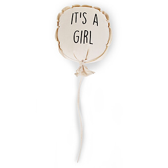 Ballon en Toile It's A Girl Childhome