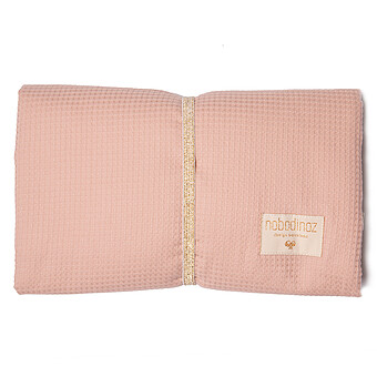 Matelas à Langer Imperméable Mozart - Misty Pink Nobodinoz