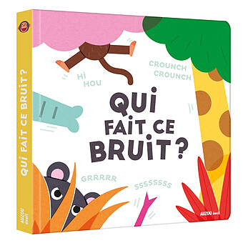 Qui A Fait Ce Bruit ? Auzou