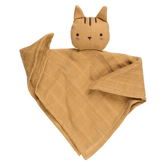 Doudou Lange Tigre Main Sauvage
