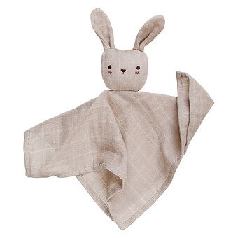 Doudou Lange Lapin Main Sauvage