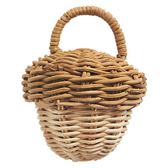 Hochet Gland en Rotin Olli Ella