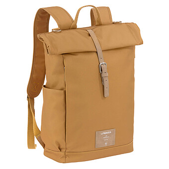 Sac à Dos à Langer Rolltop Green Label - Curry LÄSSIG