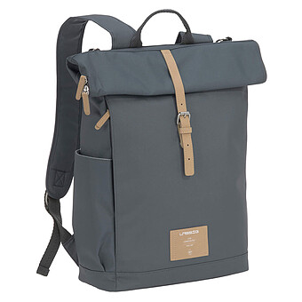 Sac à Dos à Langer Rolltop Green Label - Anthracite