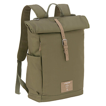 Sac à Dos à Langer Rolltop Green Label - Vert Olive