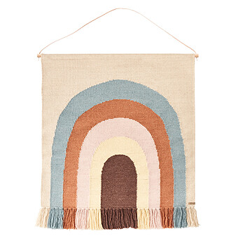 Tapis Mural Follow the Rainbow - Multi OYOY