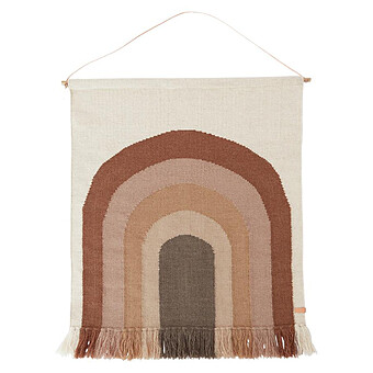 Tapis Mural Follow the Rainbow - Choko OYOY