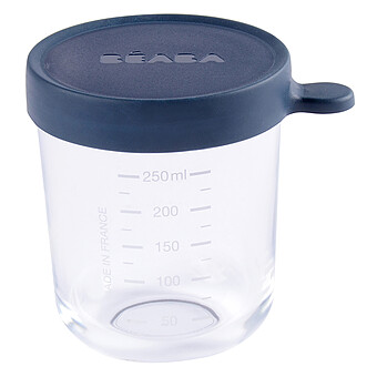 Portion Verre 250 ml - Dark Blue BÉABA