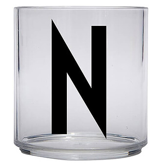 Verre Transparent N - 220 ml DESIGN LETTERS