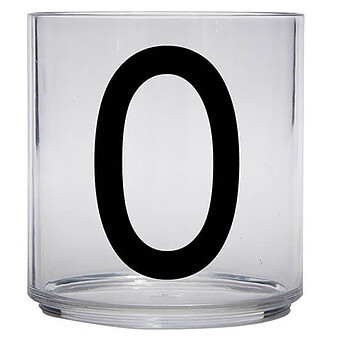 Verre Transparent O - 220 ml DESIGN LETTERS