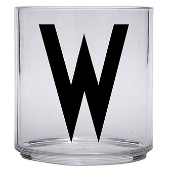 Verre Transparent W - 220 ml DESIGN LETTERS