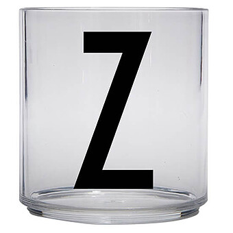 Verre Transparent Z - 220 ml DESIGN LETTERS